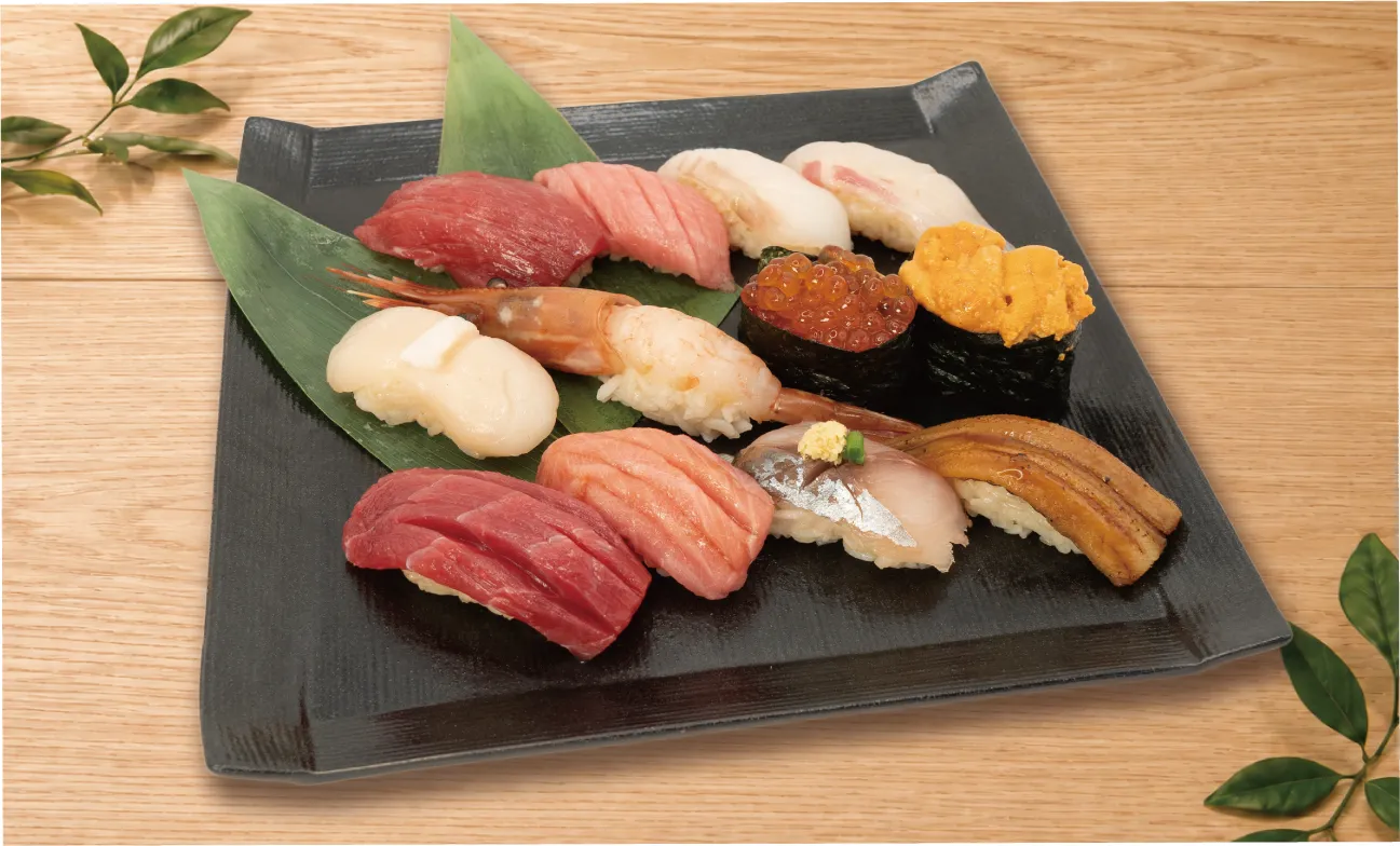 ディナー限定 恵比寿おまかせにぎり6貫