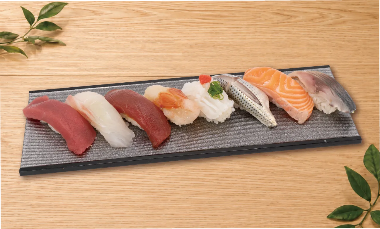 ランチ限定8貫コース