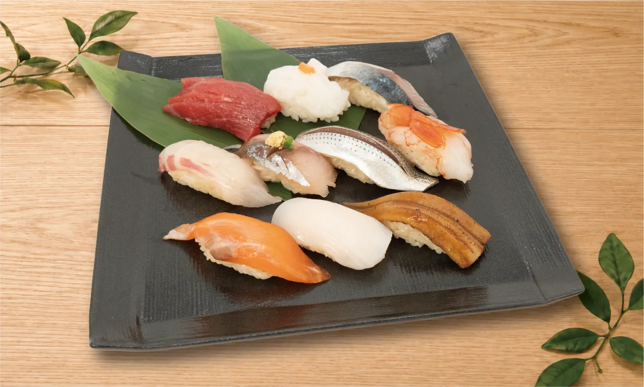 ランチ限定10貫コース