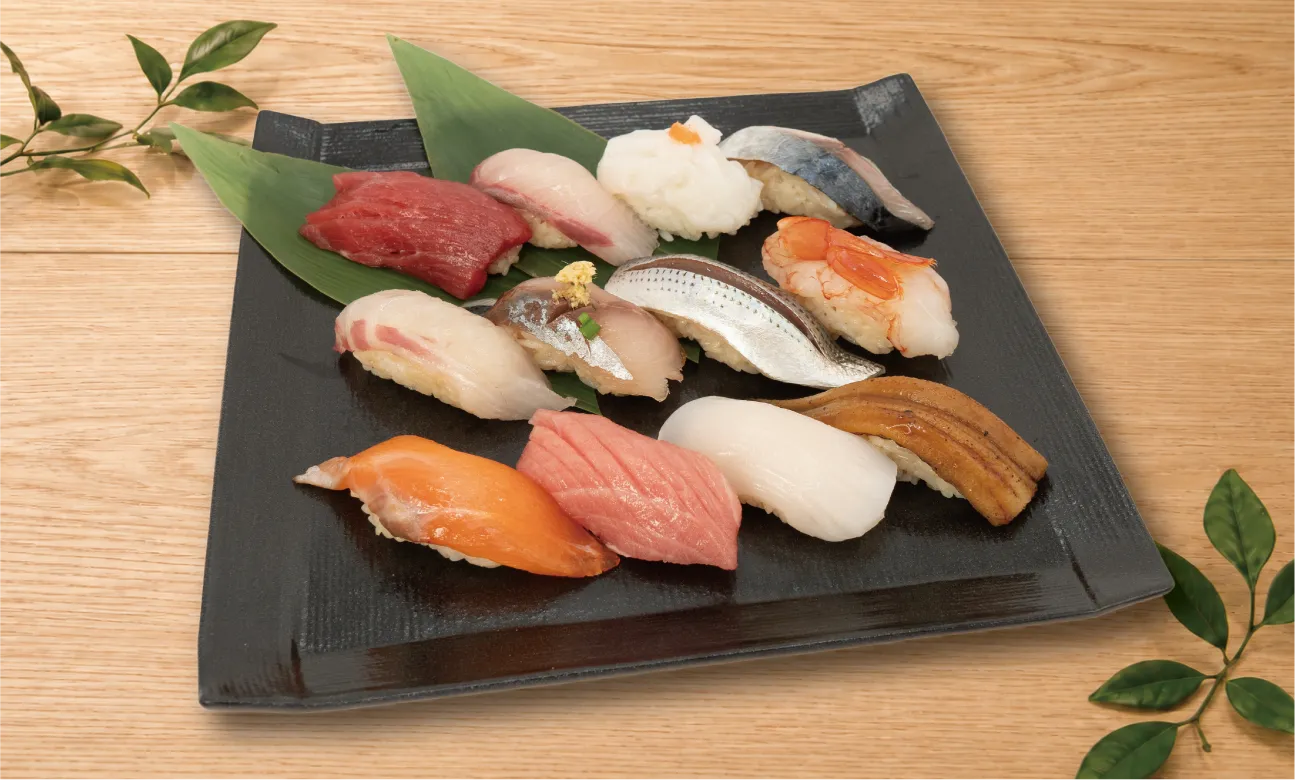 ランチ限定12貫コース