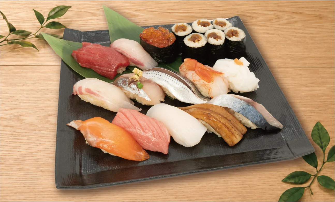 ランチ限定14貫コース