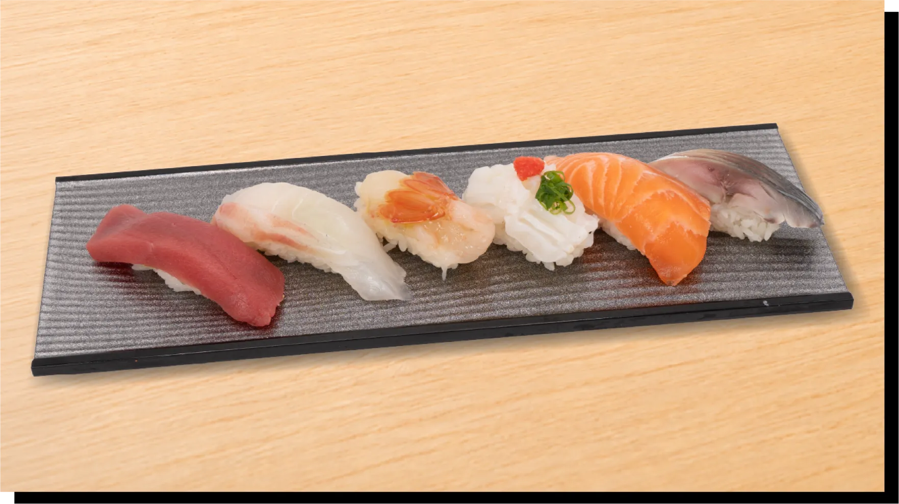 ランチ限定 おまかせにぎり6貫