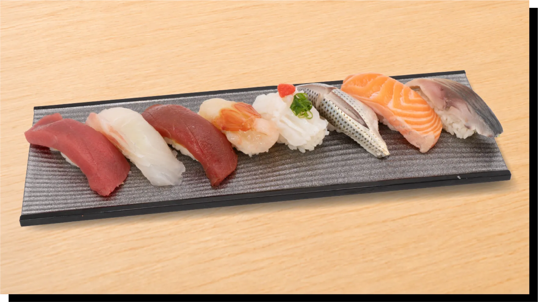 ランチ限定　おまかせにぎり8貫