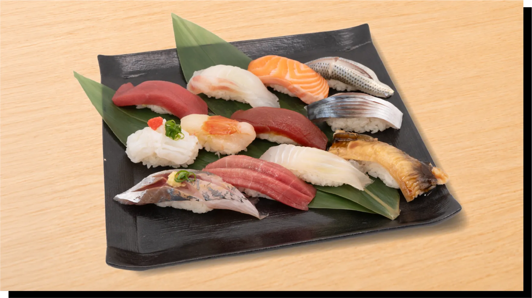 ランチ限定 おまかせにぎり12貫