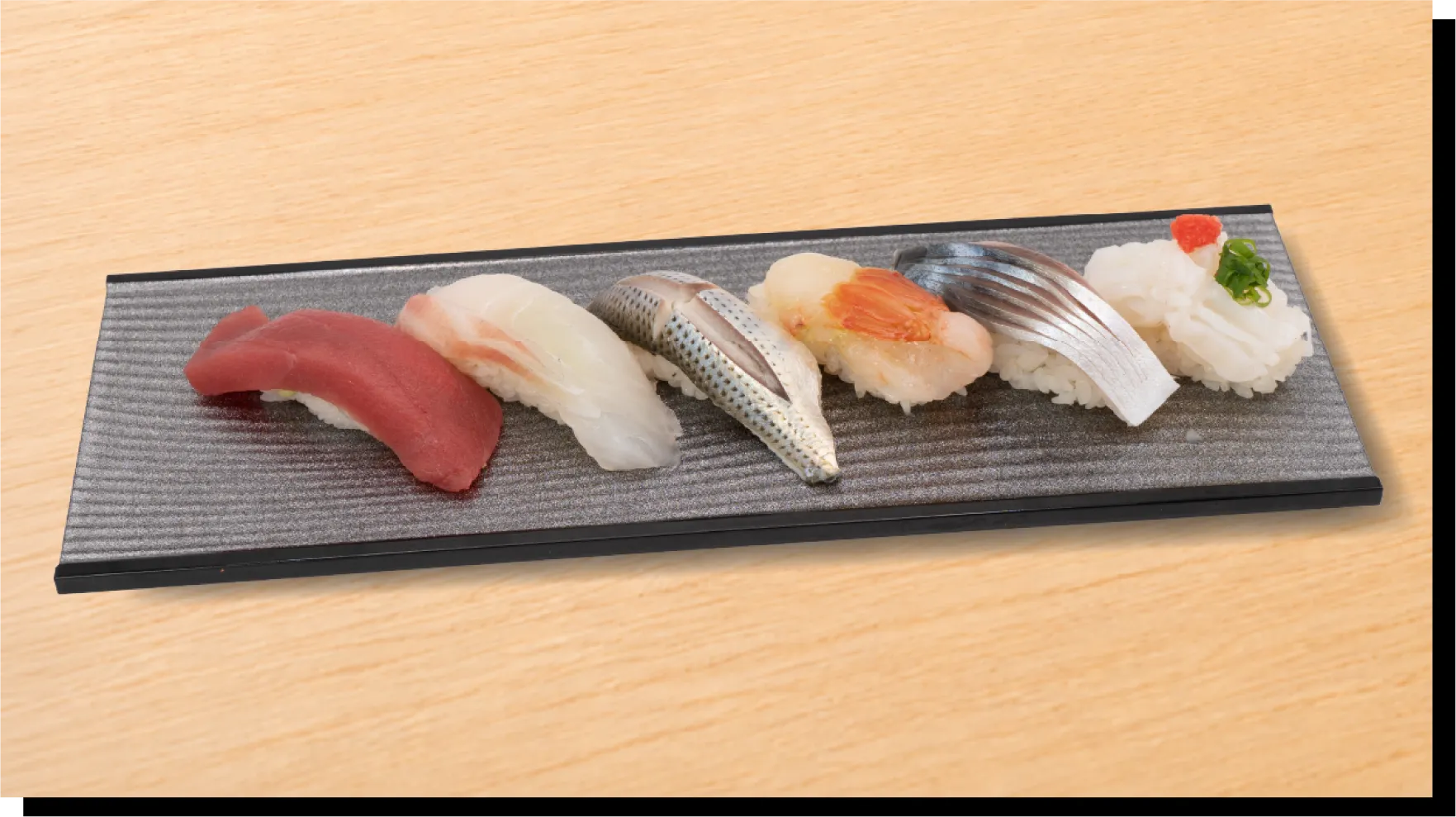 ディナー限定 恵比寿おまかせにぎり6貫