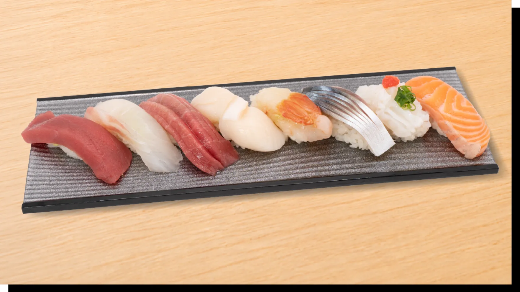 ディナー限定 恵比寿おまかせにぎり8貫